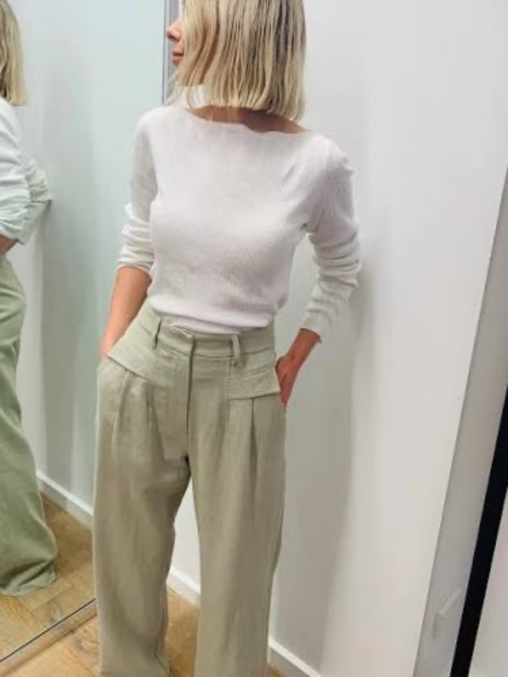 Bec + Bridge Phoebe High Waisted Pant